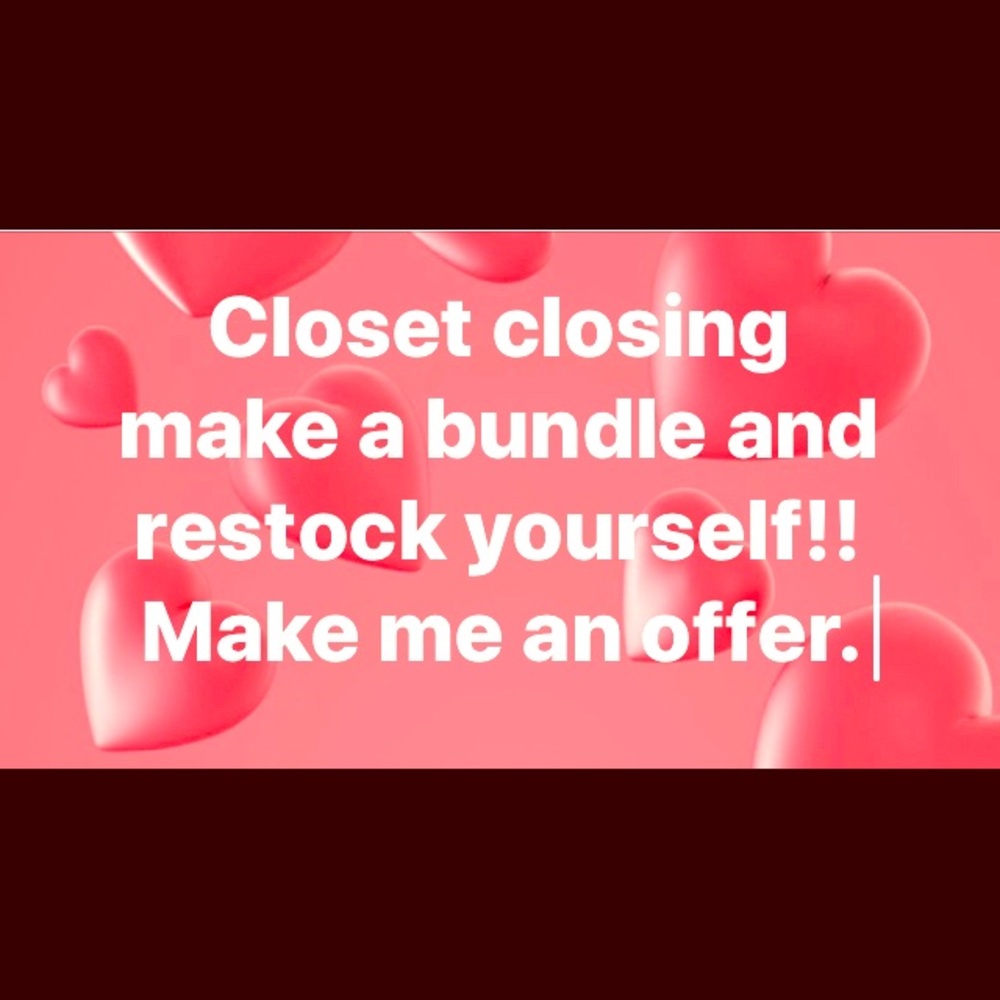 Bundle bundle. Save save save!!!!!!!!!!